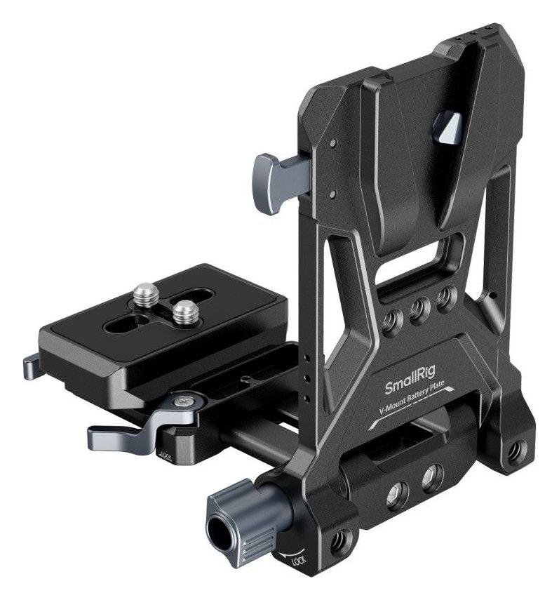 99 Wh V-mount battery with folding plate