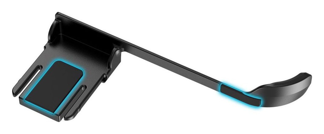 Hot shoe thumb grip for FUJIFILM X-E5
