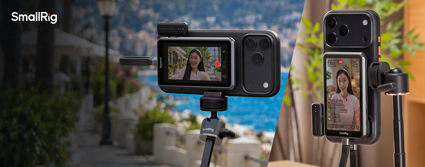 Touchscreen for shooting with the rear camera – 1