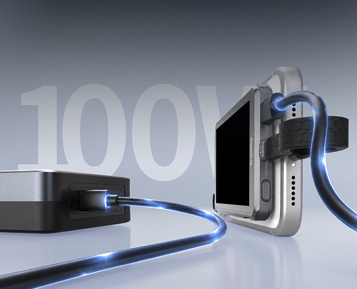 Touchscreen for shooting with the rear camera – 5