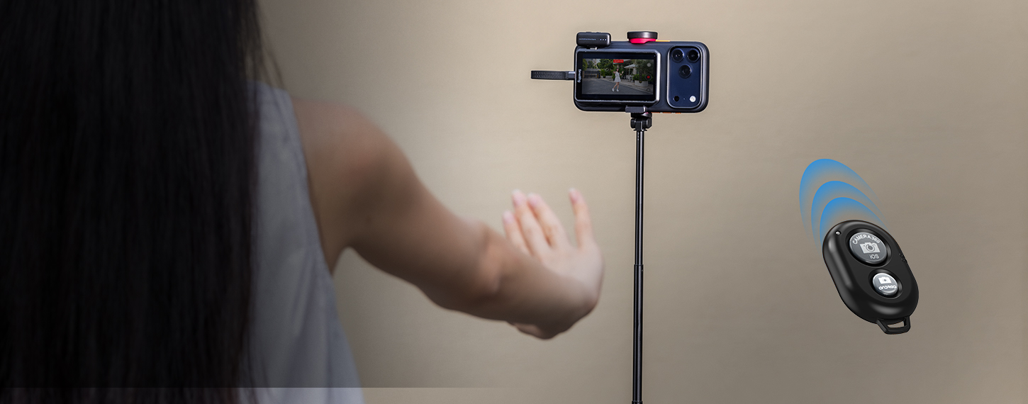 Touchscreen for shooting with the rear camera – 12