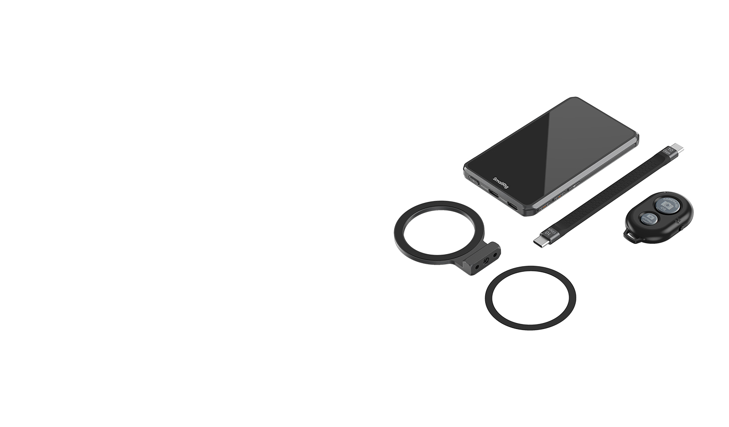 Touchscreen for shooting with the rear camera – 15