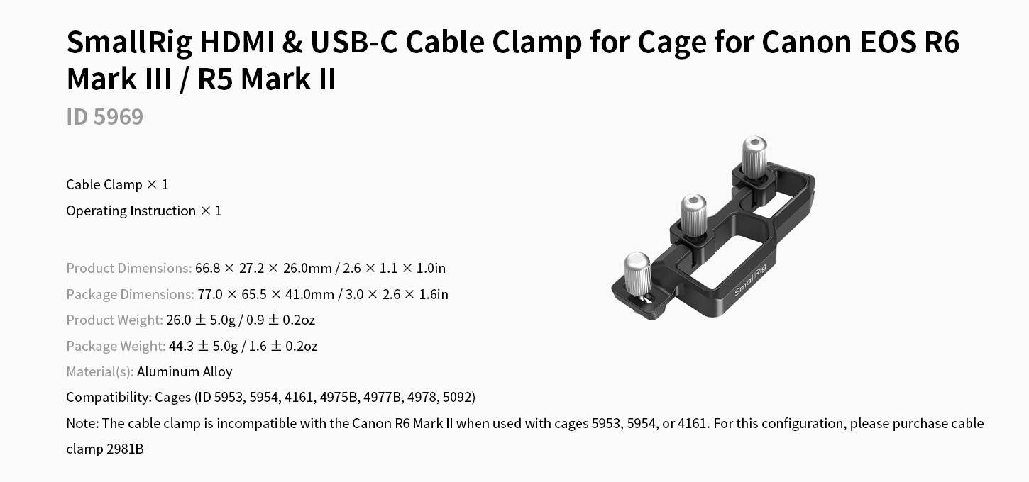 SmallRig 5969