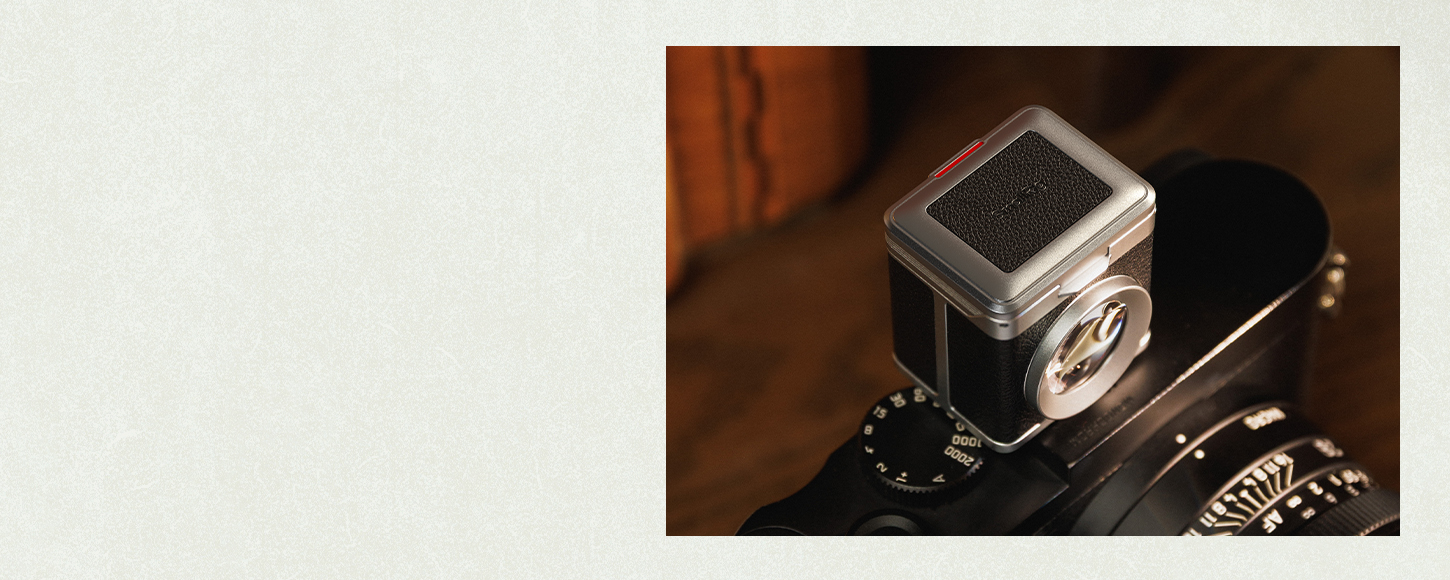 28mm optical viewfinder for waist-level viewing – 4