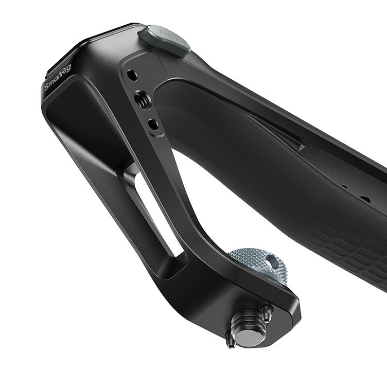ARRI top handle with a rotating monitor mount