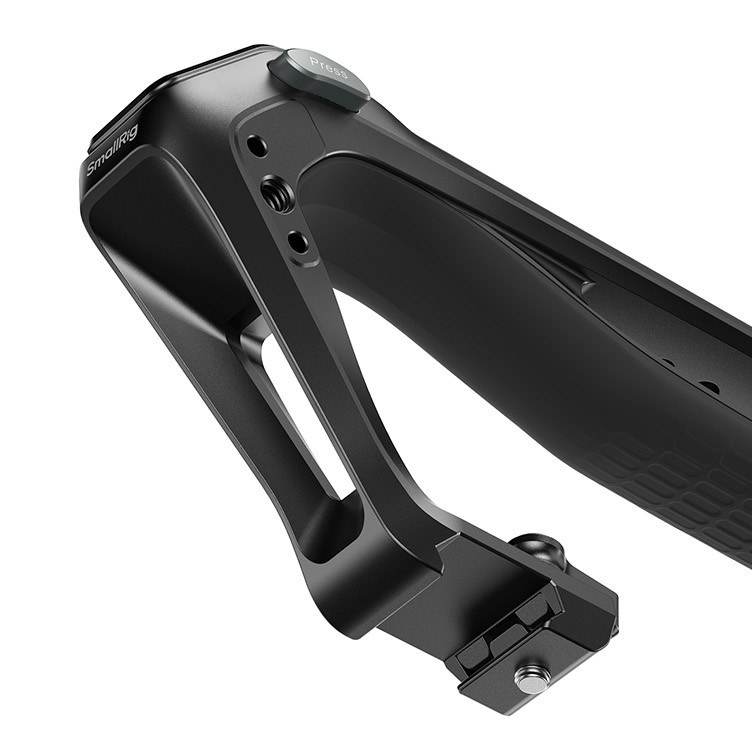 Top handle with a NATO clamp
