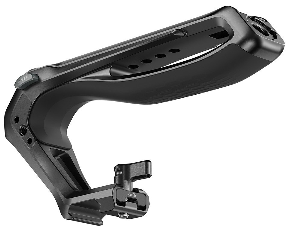 Top handle with a NATO clamp