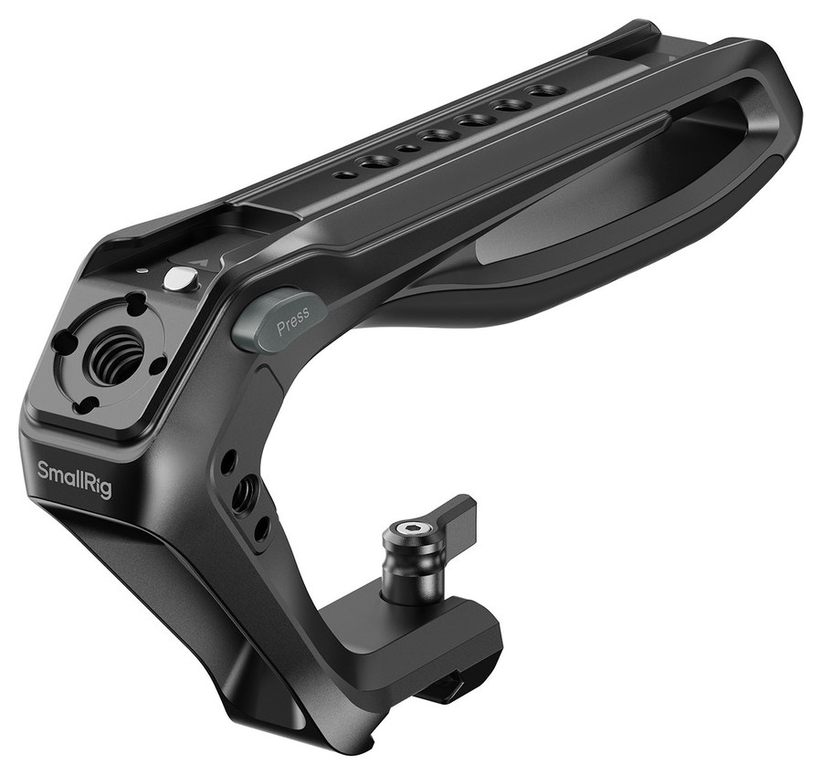 Top handle with a NATO clamp