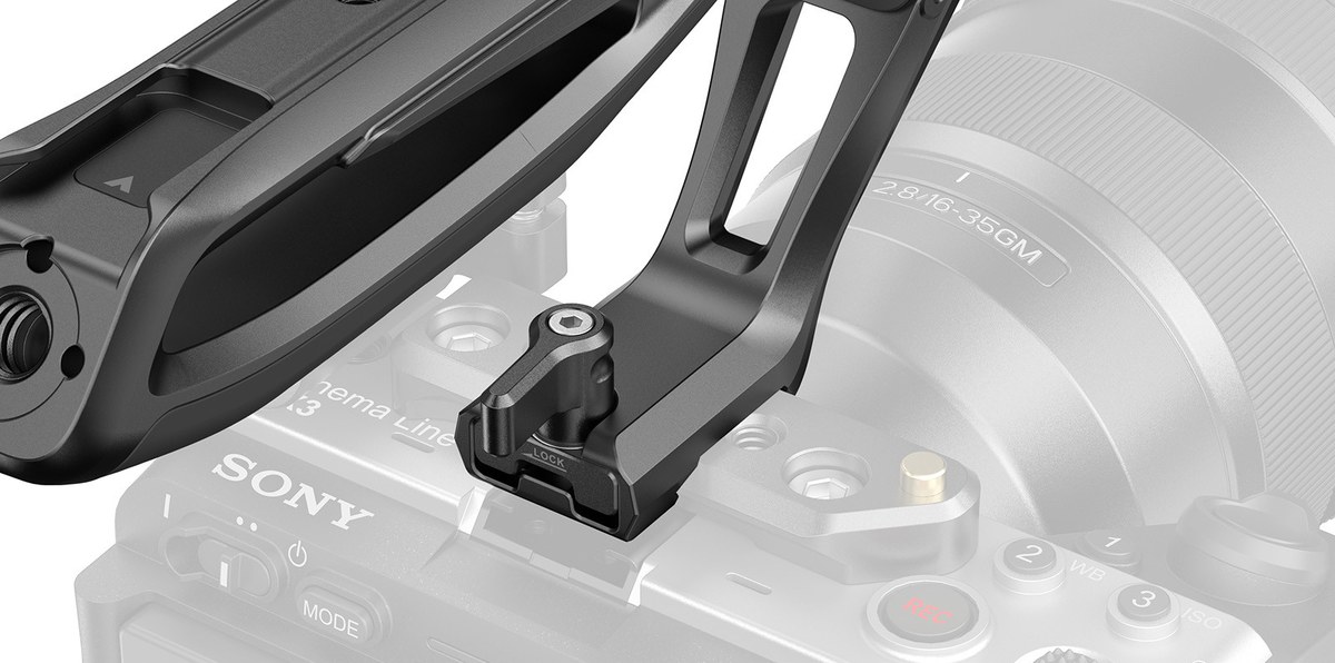 Top handle with a NATO clamp