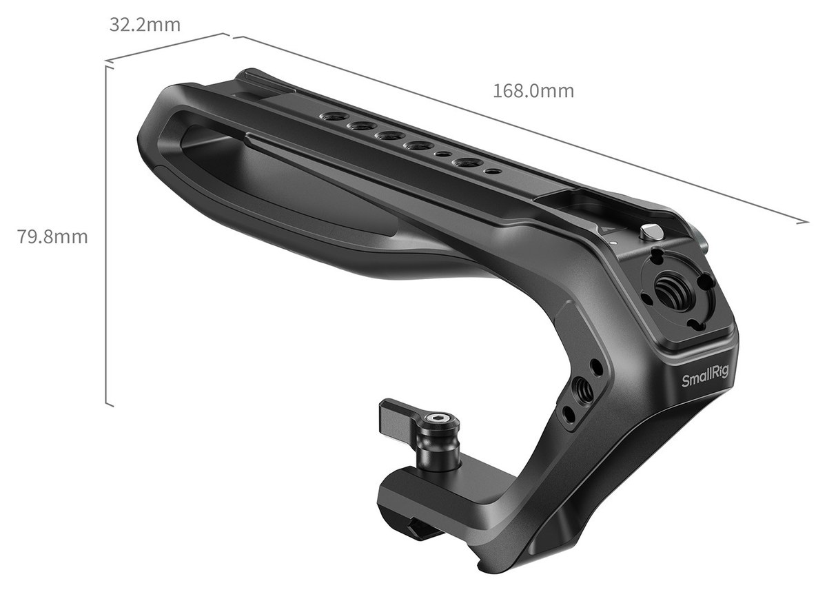 Top handle with a NATO clamp
