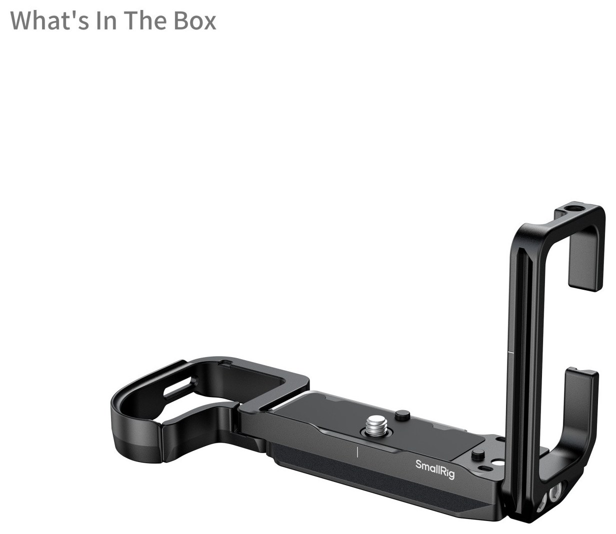 Nikon Z5IIc L-shaped plate with Arca-Swiss