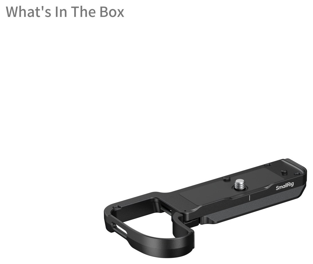 Bottom mount plate for the Nikon Z5IIc