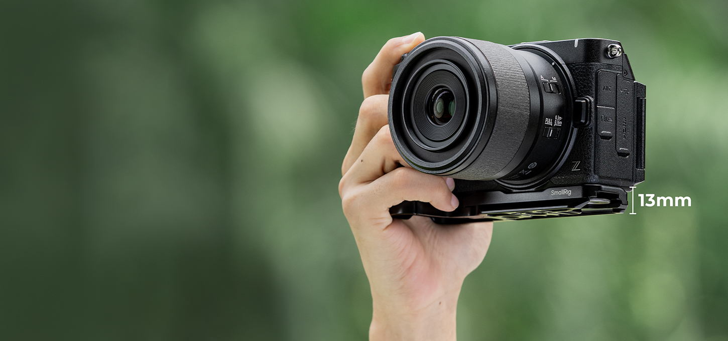 Bottom mount plate for the Nikon Z5IIc – 2