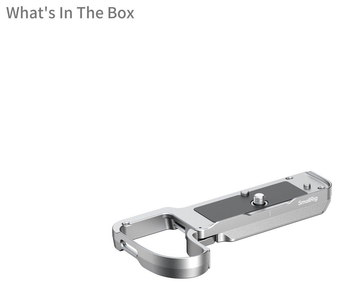 Bottom mount plate for the Nikon Z5IIc