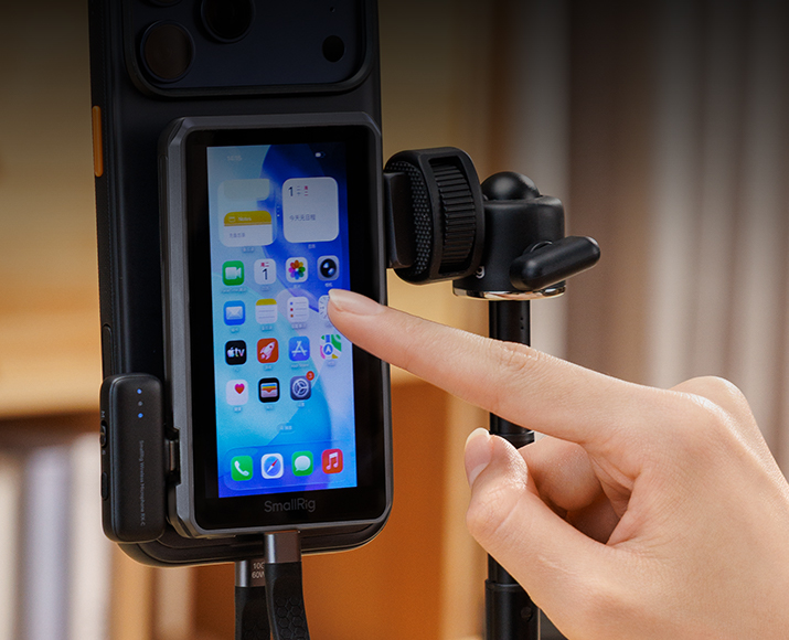 Touchscreen for shooting with the rear camera – 4
