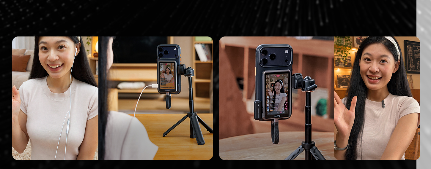 Touchscreen for shooting with the rear camera – 12