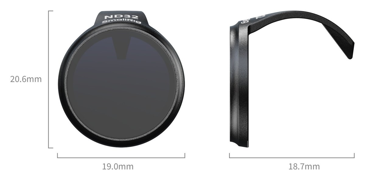 PL and ND filter kit for DJI Neo