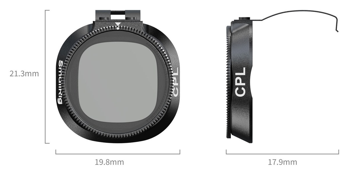 CPL and ND filter kit for DJI Neo 2