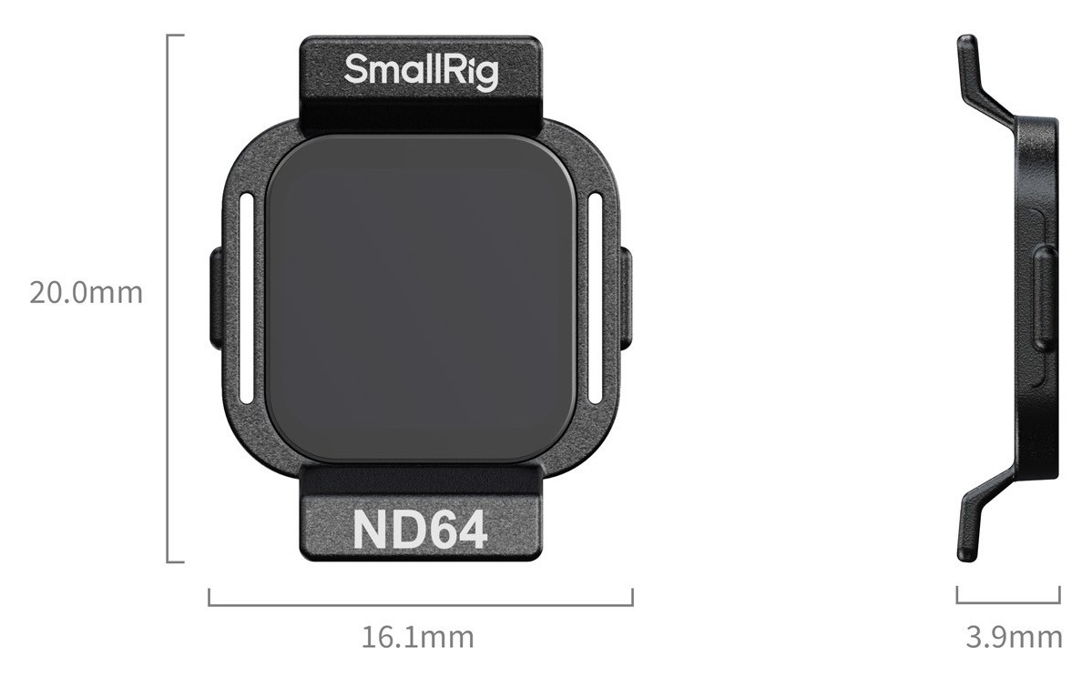 ND filter kit for DJI Flip / Lito X1
