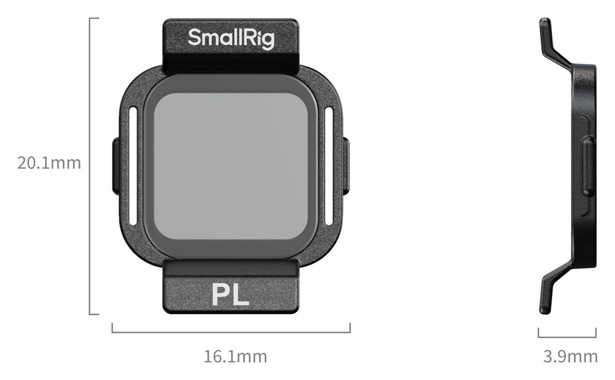 PL filter for DJI Flip / Lito X1