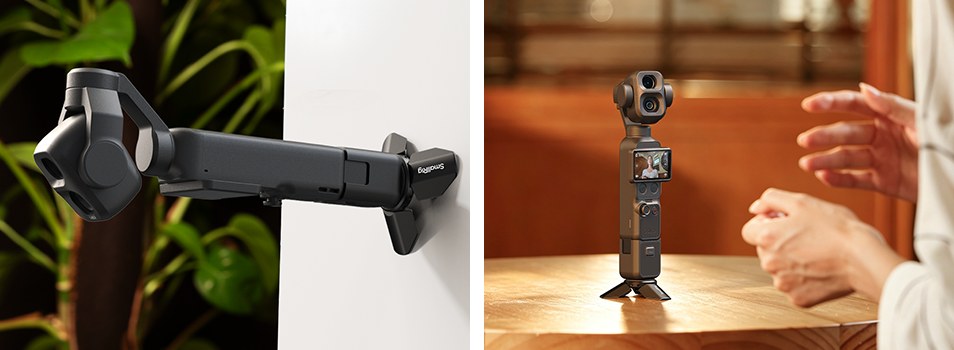 Mini tripod for DJI Osmo Pocket and Luna – 6