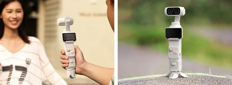 Mini tripod for DJI Osmo Pocket and Luna – 1