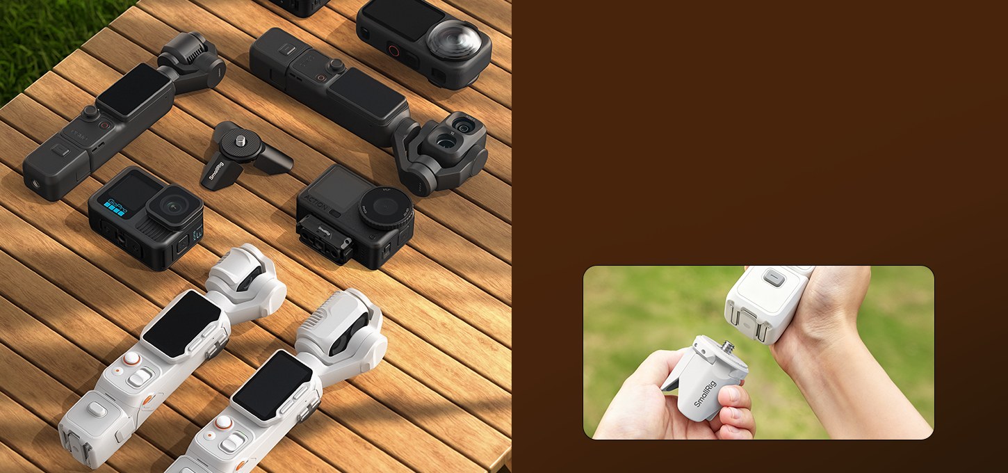 Mini tripod for DJI Osmo Pocket and Luna – 2
