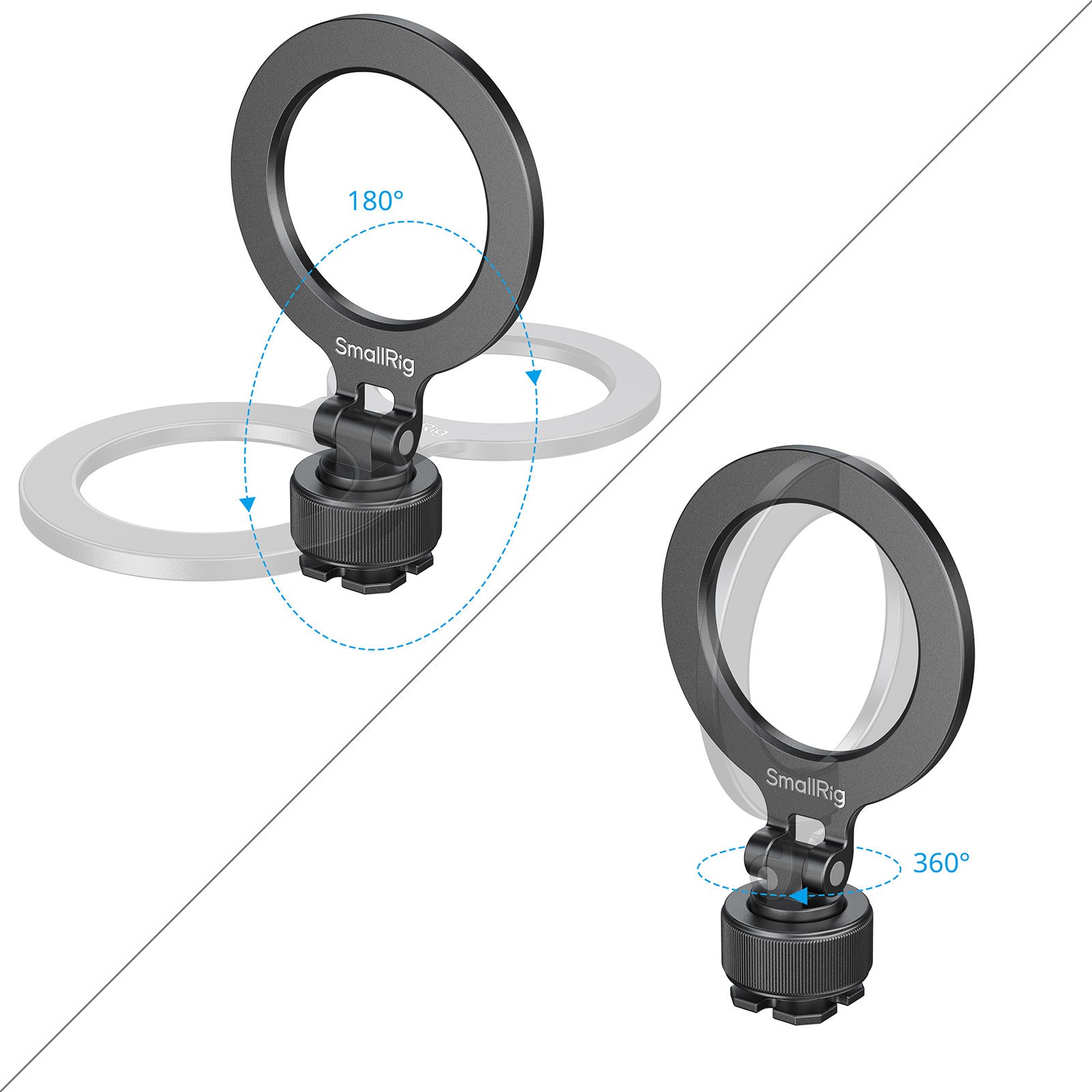 Compact magnetic phone support