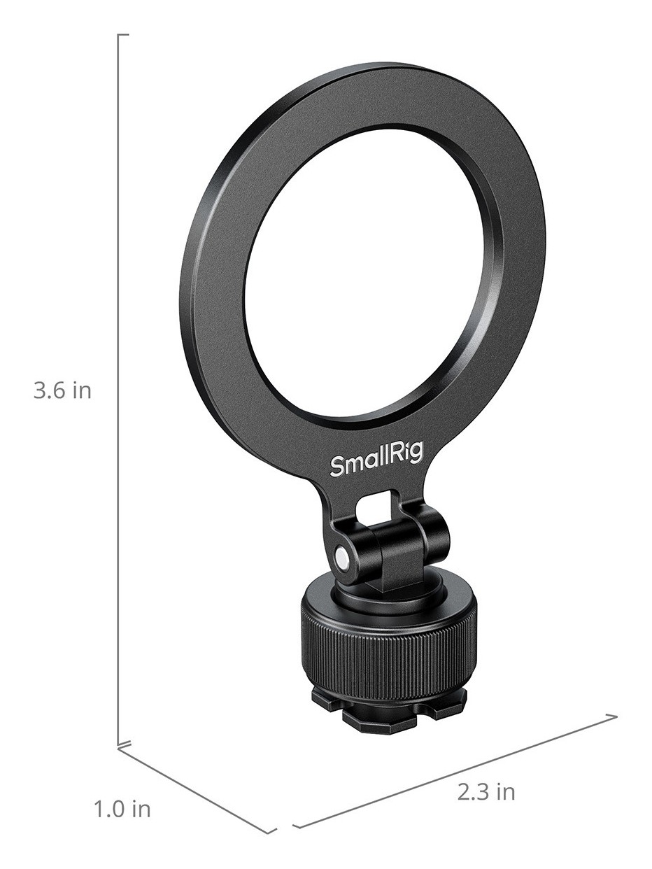 Compact magnetic phone support