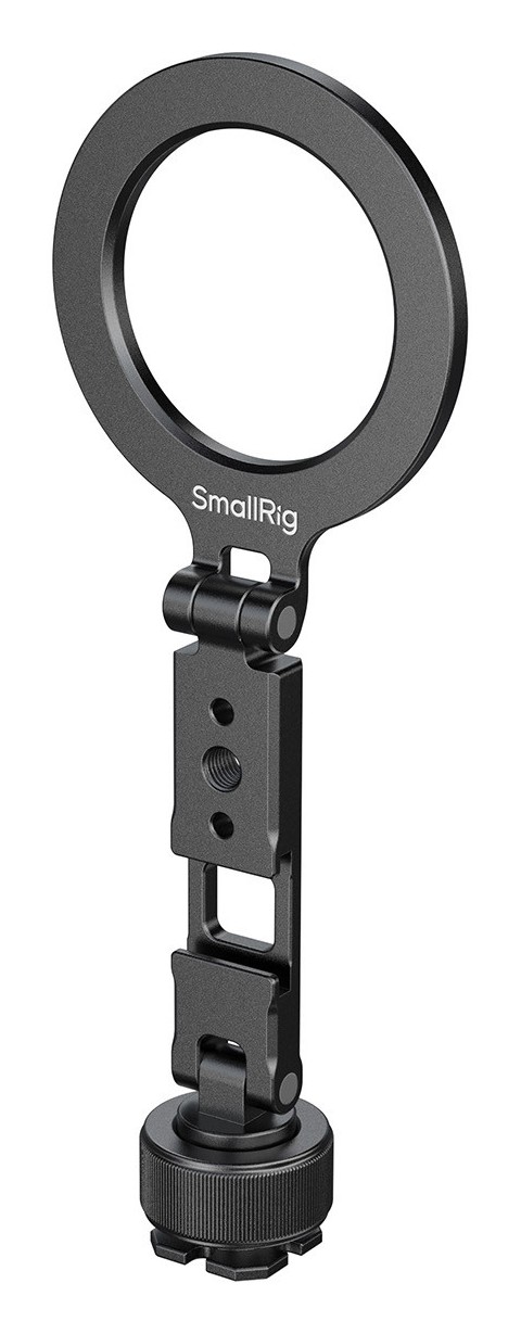 Folding magnetic phone support