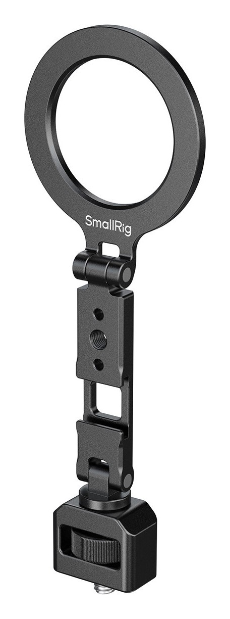 Magnetic phone support with 1/4″-20 screw