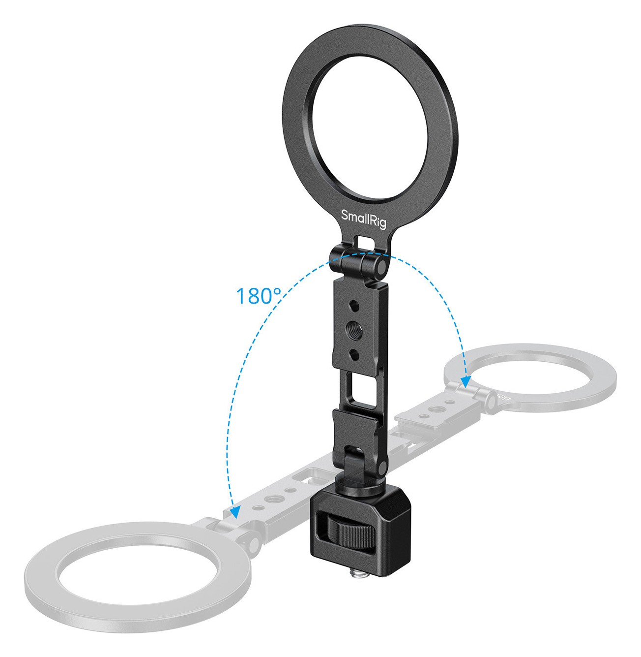 Magnetic phone support with 1/4″-20 screw