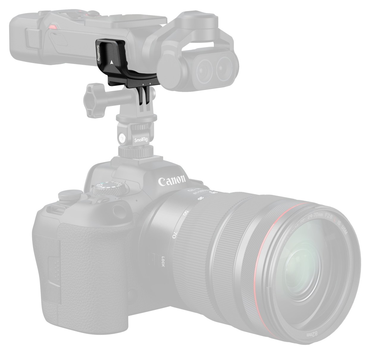 Mounting adapter for Insta360 Luna Ultra / Pro