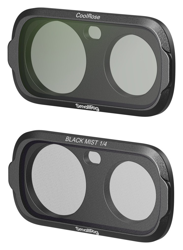 Portrait filters for the Insta360 Luna Ultra