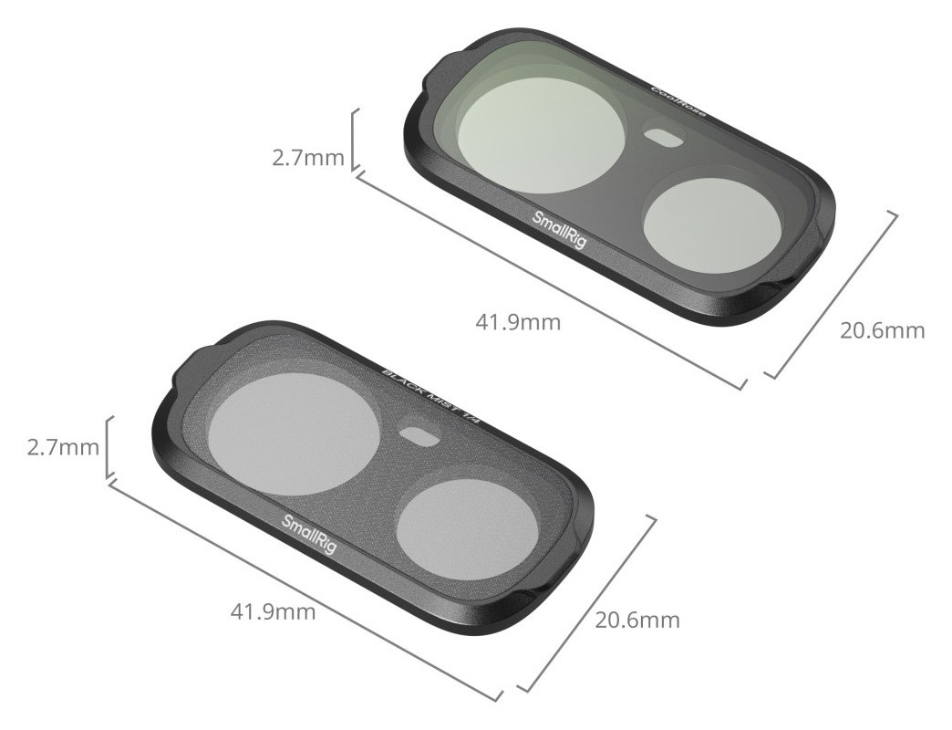 Portrait filters for the Insta360 Luna Ultra
