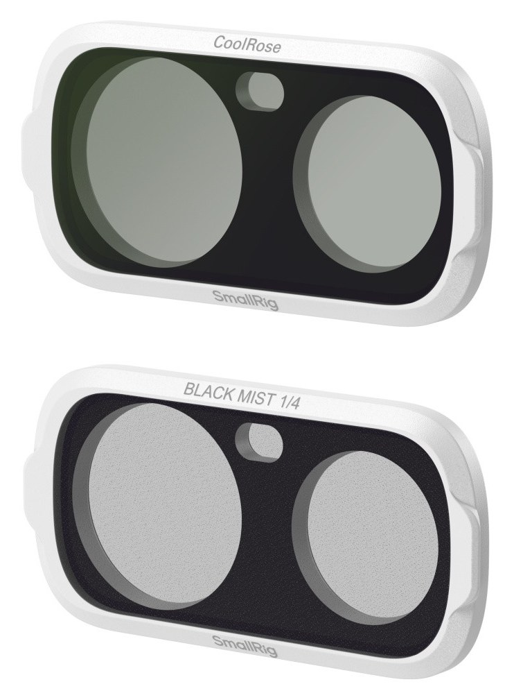Portrait filters for the Insta360 Luna Ultra