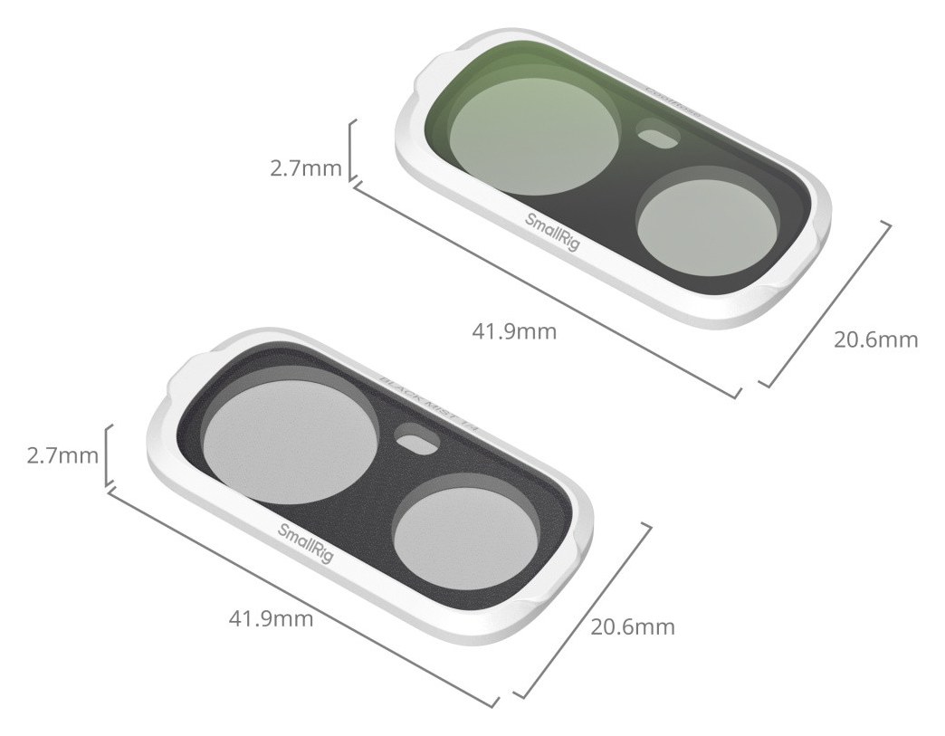 Portrait filters for the Insta360 Luna Ultra