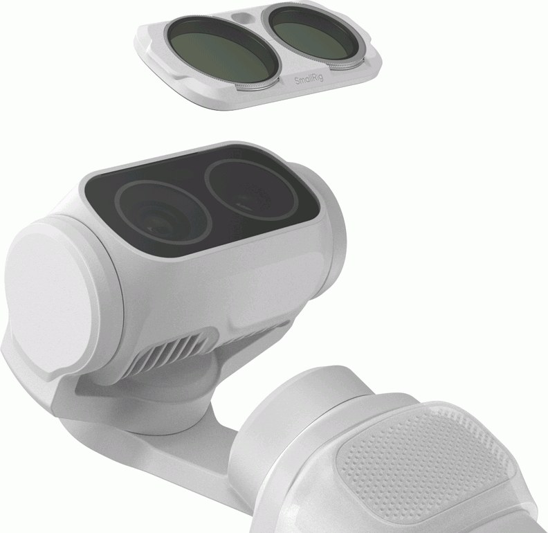 Portrait filters for the Insta360 Luna Ultra