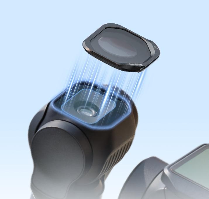 Three magnetic filters for Insta360 Luna Pro
