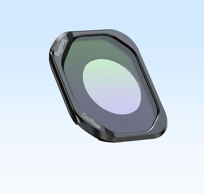 Three magnetic filters for Insta360 Luna Pro