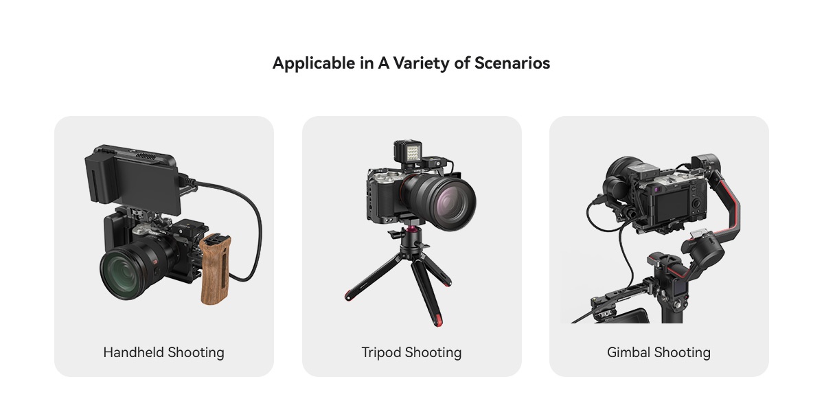 SmallRig Cage for Sony Alpha 7C 3081B