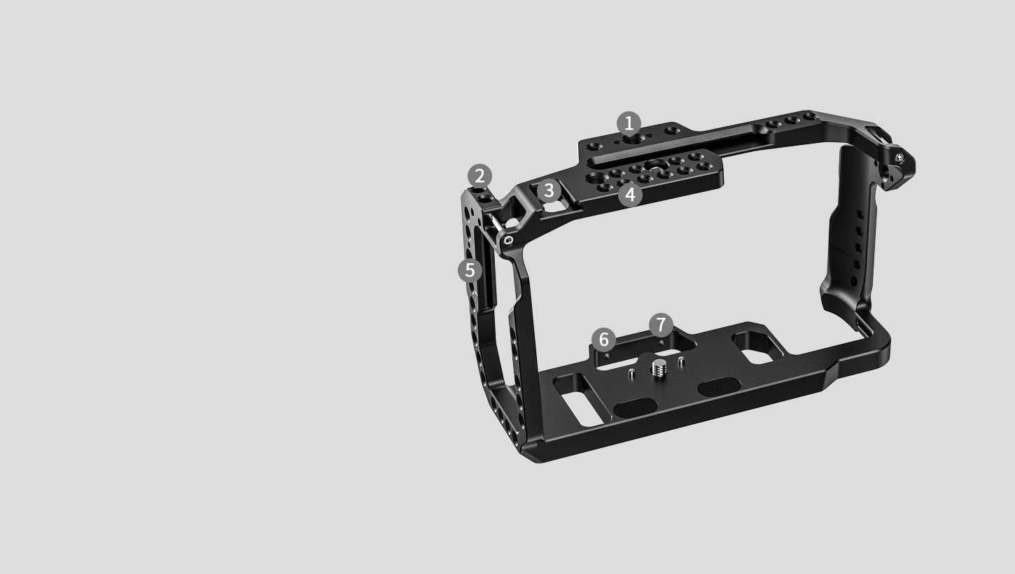 Multi-Mounts Design