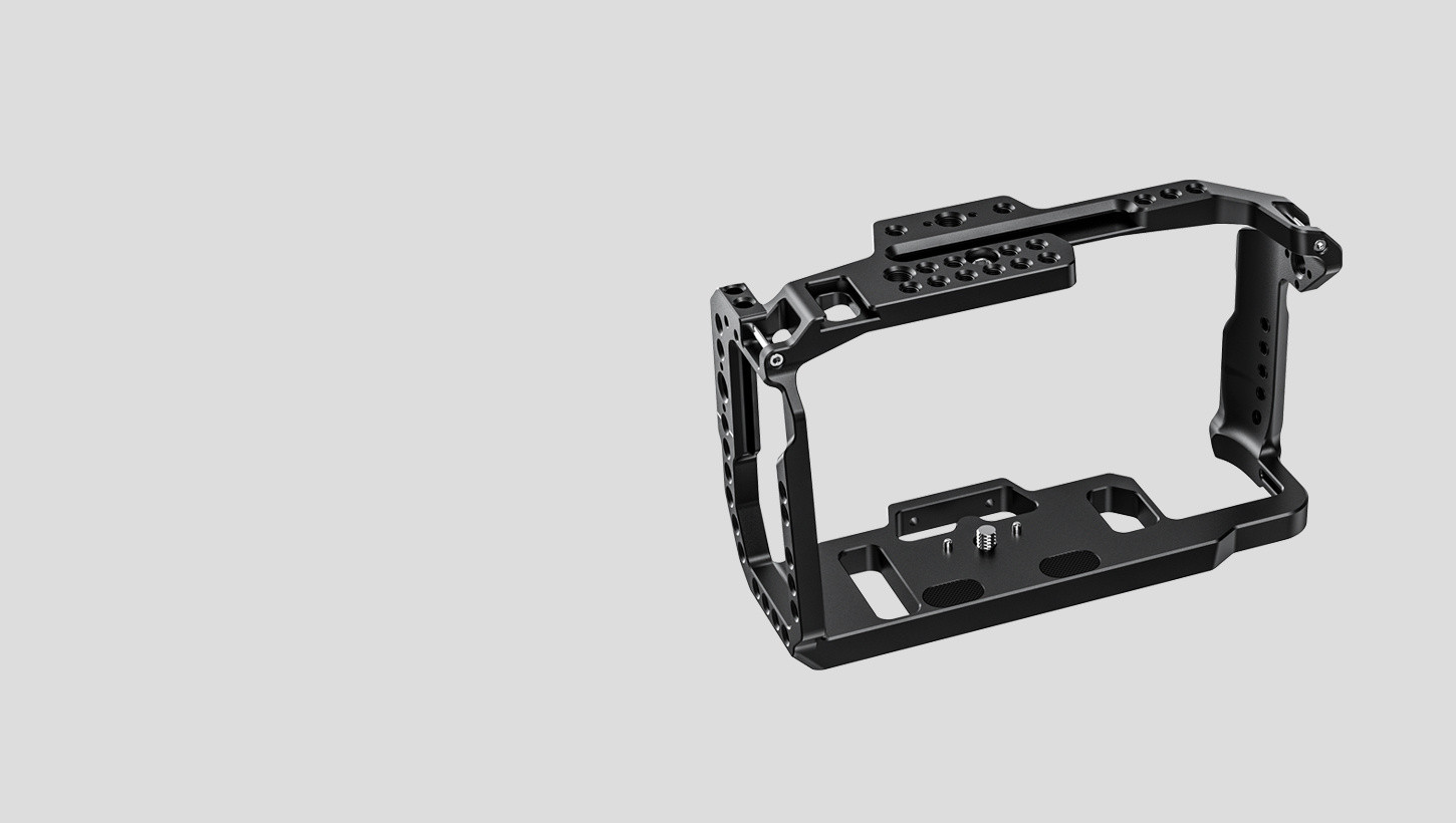 Camera Cage for Blackmagic Design Pocket Cinema Camera 4K & 6K