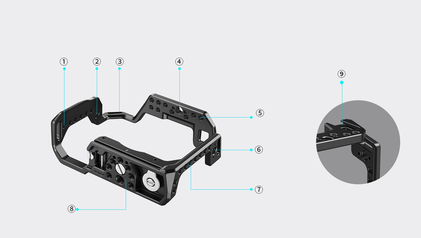 Versatile Mounting Options