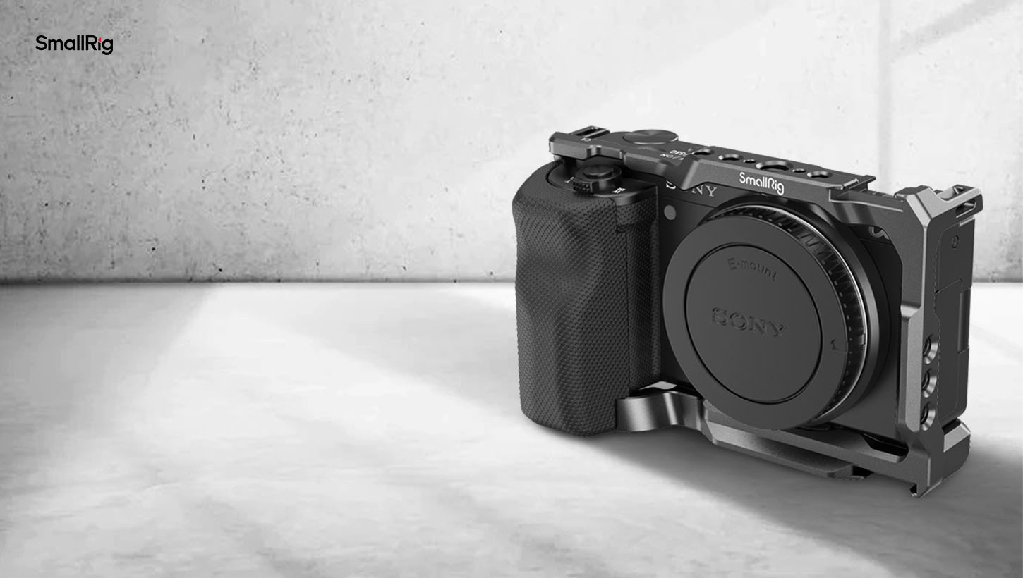 Cage with Grip for Sony ZV-E10