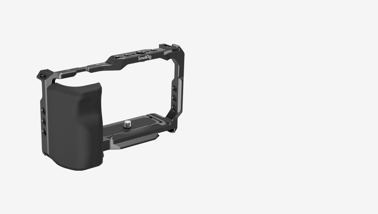 Cage with Grip for Sony ZV-E10