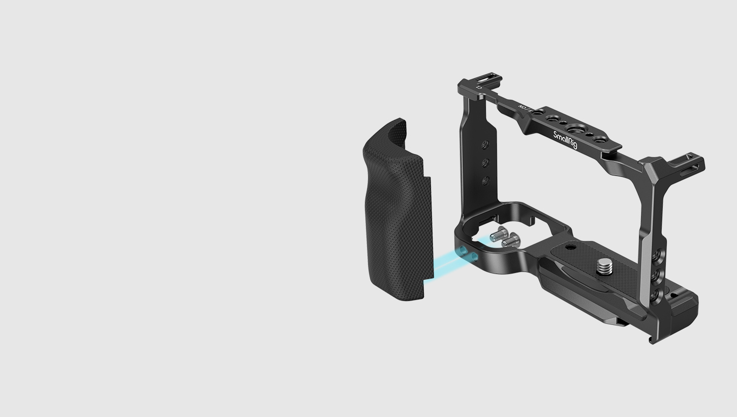 Removable silicone handle offers a comfortable grip experience