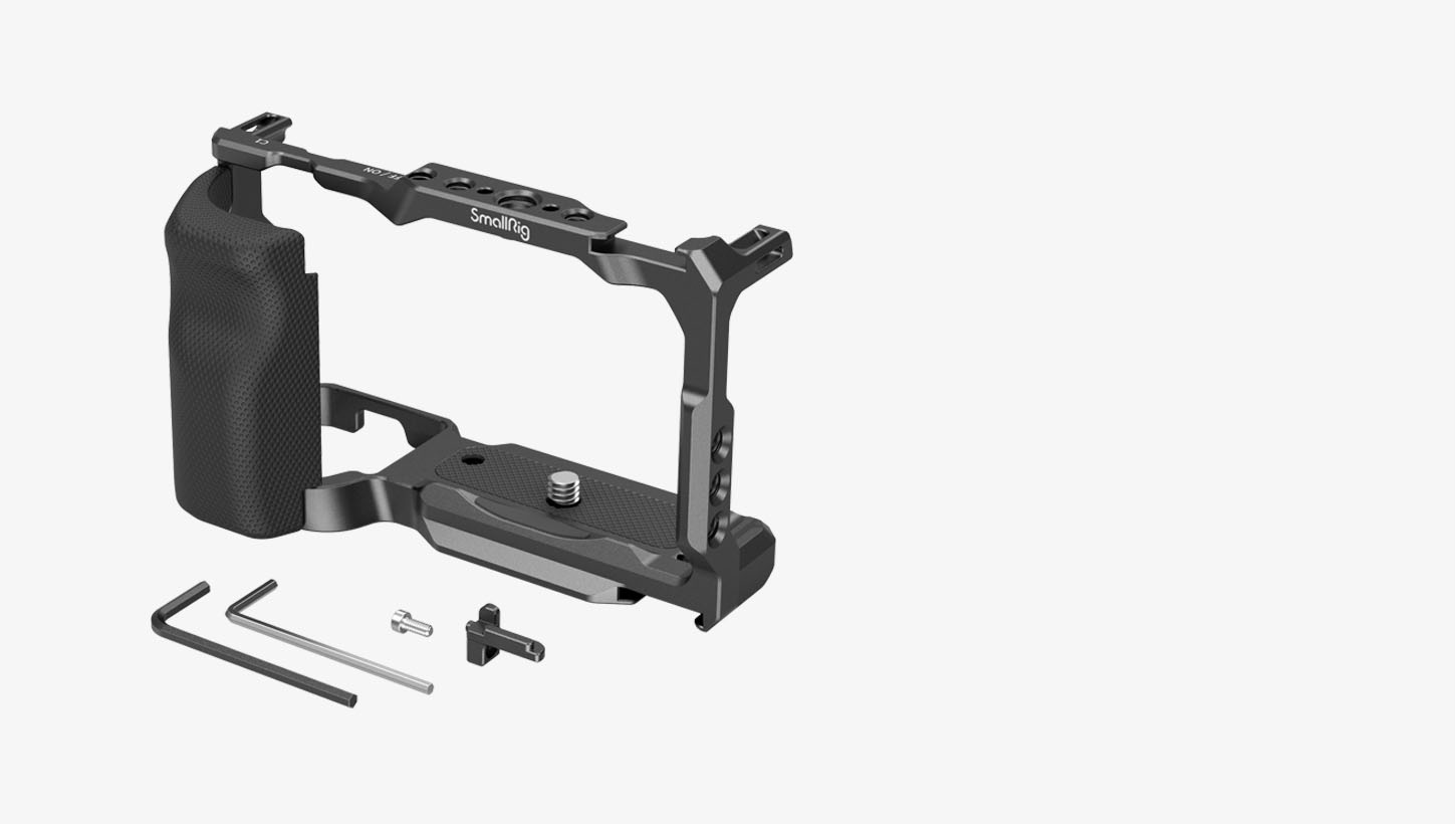 Cage with Grip for Sony ZV-E10