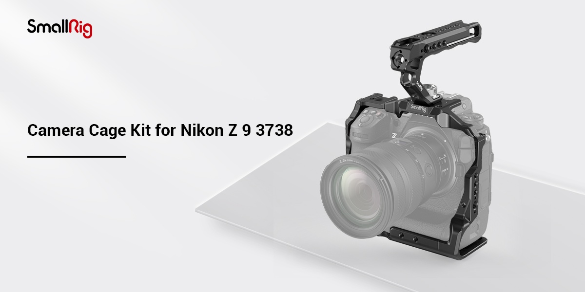 SmallRig Cage Kit pro Nikon Z 9 3738
