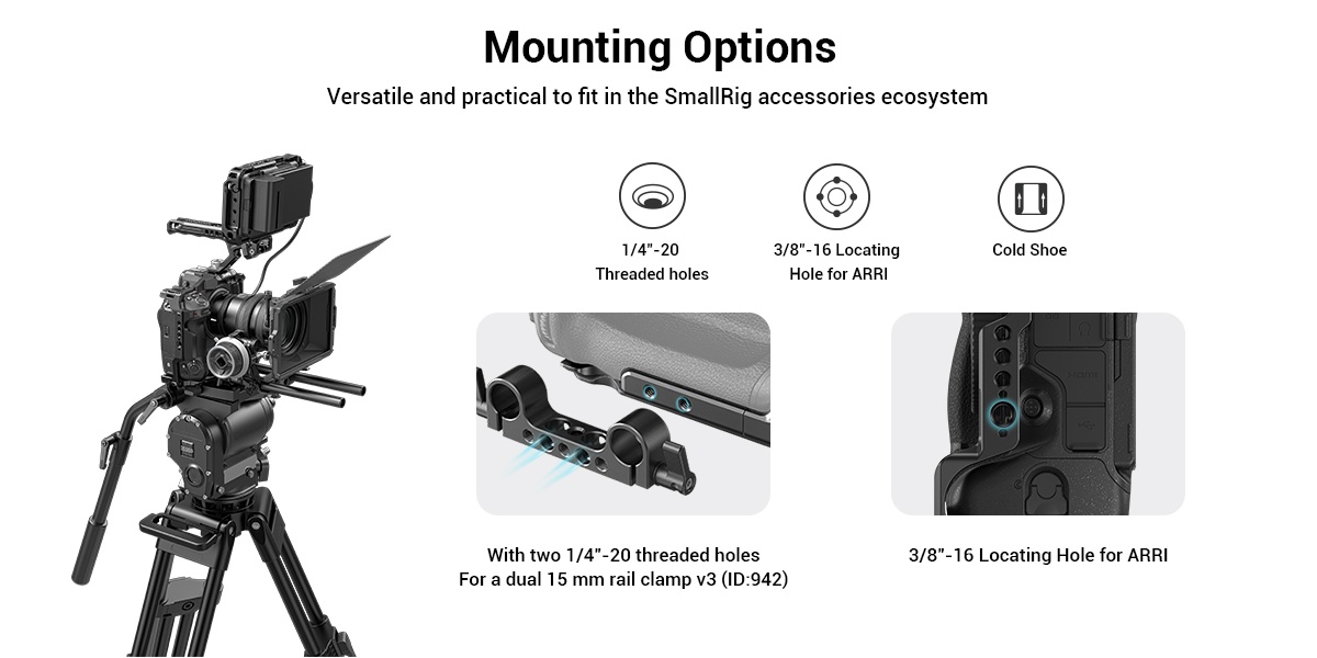 SmallRig Cage Kit pro Nikon Z 9 3738